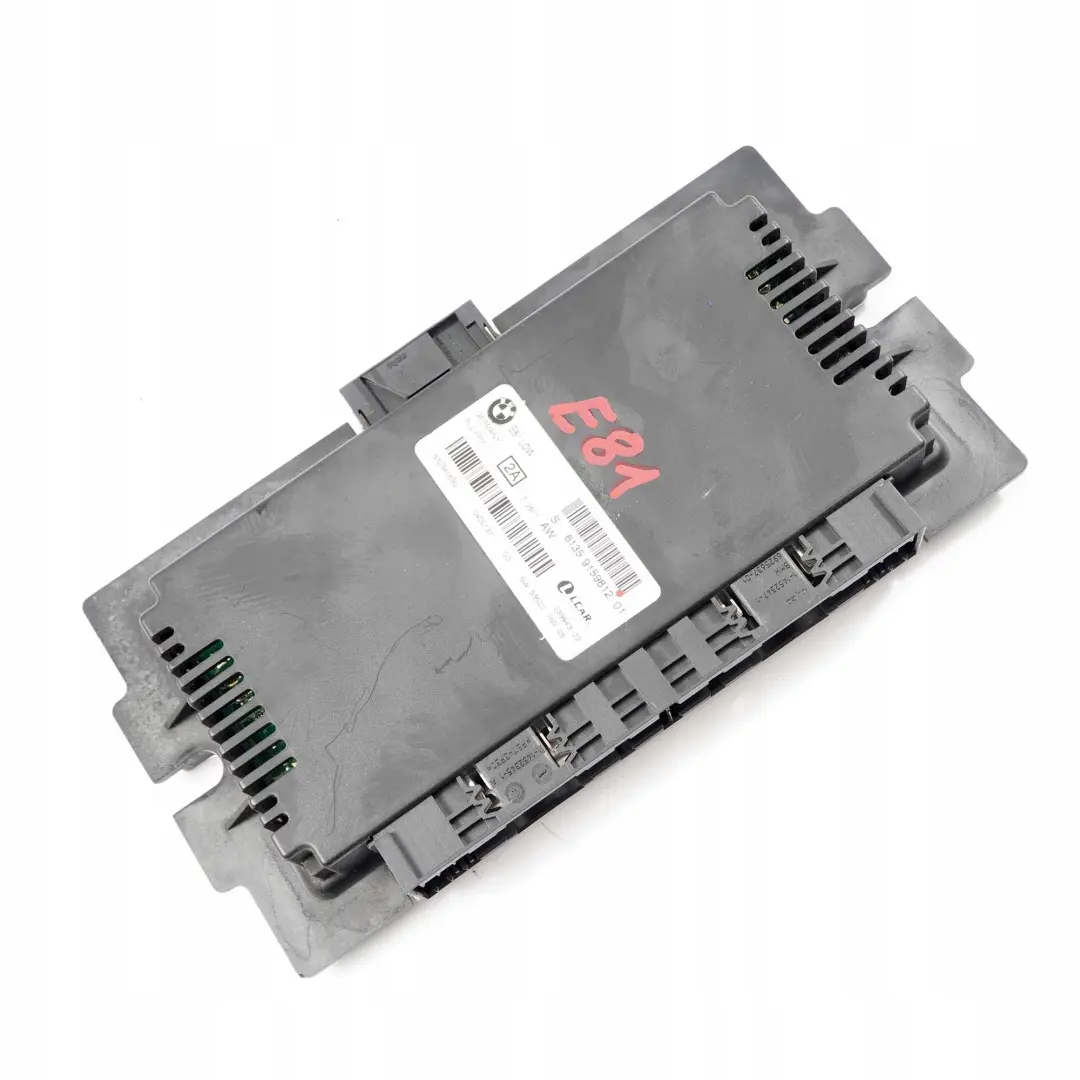 Footwell ECU Modulo De Control De Luz LOW PL2 FRM3R Lear para BMW E81 con número de pieza 9159812 BMW E81 Footwell ECU Modulo De Control De Luz LOW PL2 FRM3R Lear - SKU 9159812 - Número de pieza 9159812