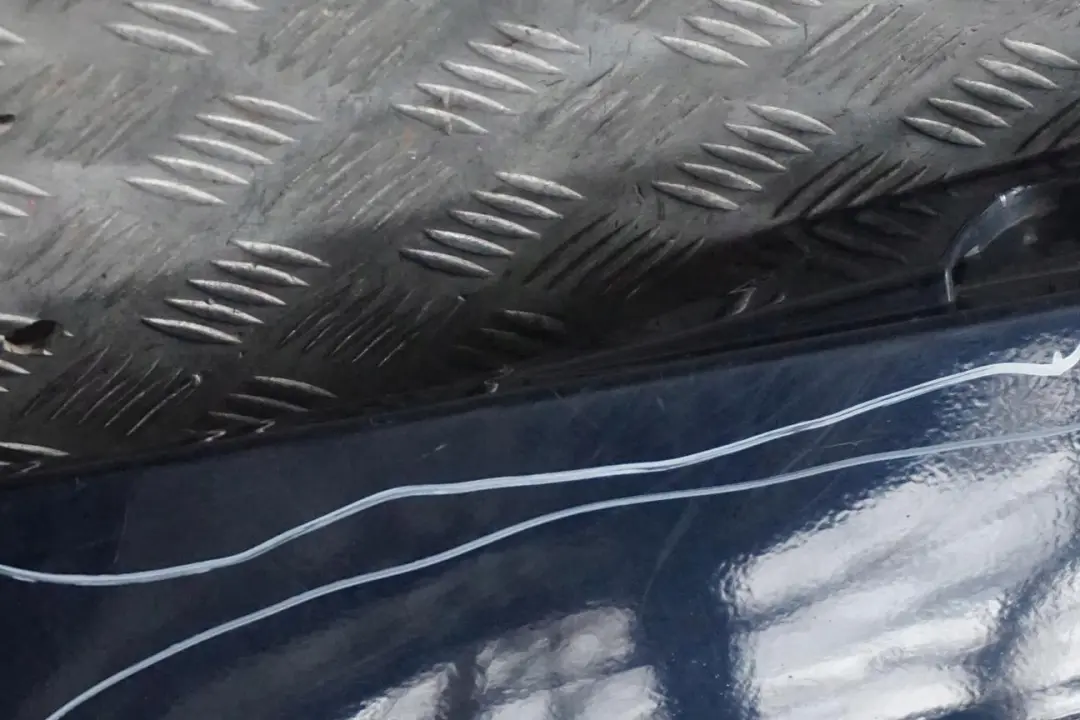 BMW 1 E87 Bas de Porte Couverture Seuil Droite Bleu Monaco Bleu Metallise - SKU 0032948-MB - Numéro de pièce 0032948