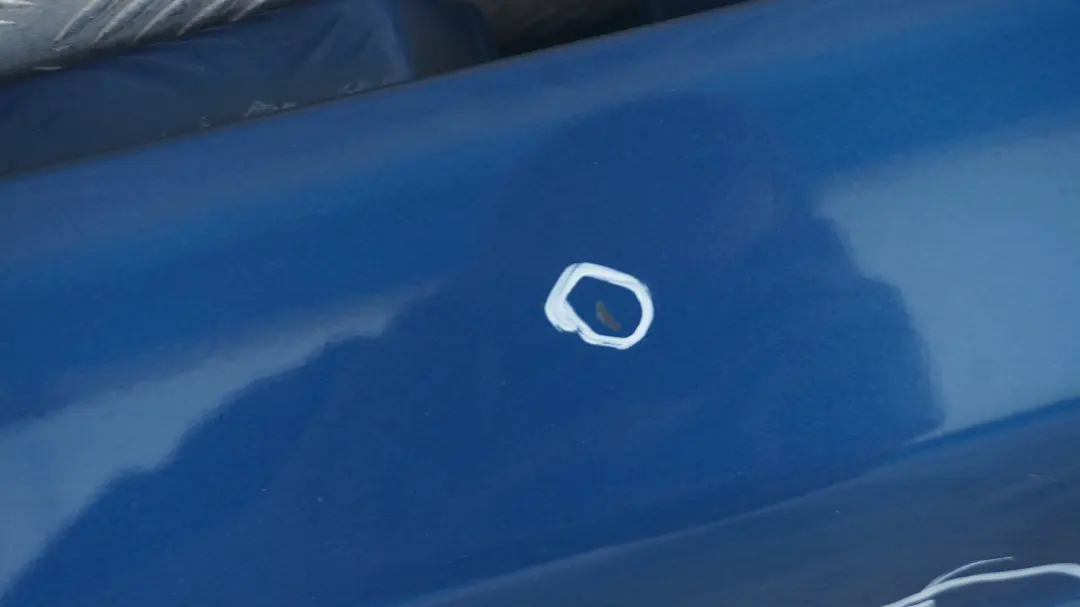BMW E87 Listello Portiera Apertura Gonna Destra Blu Sydney Blu Metallizzato - SKU 0032948-SYD7 - Numero di parte 32948