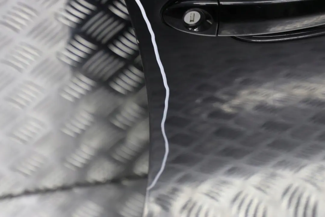 BMW E60 E61 Drzwi prawe przednie schwarz II - SKU 7202340-SCH1 - Numer Części 7202340
