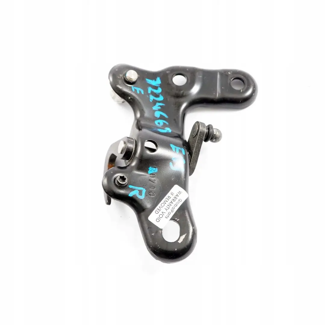 Capot Roadster Cabriolet Verchluss Mecanisme Support Droite pour BMW Z4 E89 Roadster à propos du numéro de pièce 7224668 BMW Z4 E89 Roadster Capot Roadster Cabriolet Verchluss Mecanisme Support Droite - SKU 7224668 - Numéro de pièce 7224668