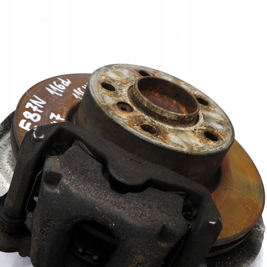 BMW E87 LCI 116d N47 Delantera Derecha Deporte Muelle Strut Freno Pierna - SKU 6786020-6 - Número de pieza 6786020