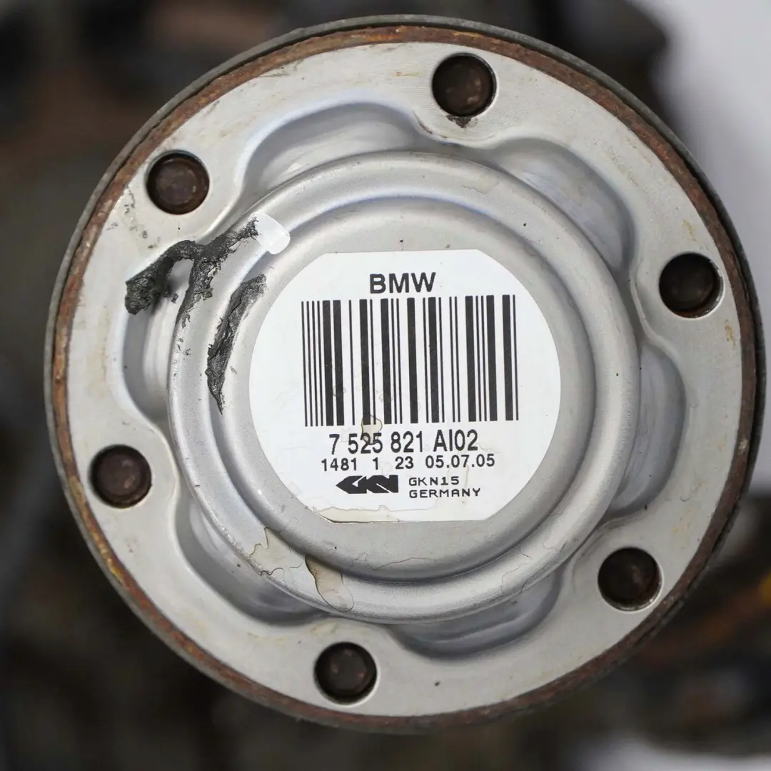 BMW 3 E90 318i 320i N43 N46 Abtriebswelle Bremsattel Schwenklager Hinten Links - SKU 6774809-37 - Teilenummer 6774809