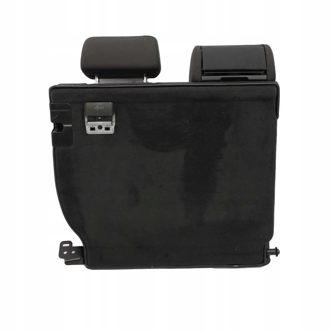 BMW 3 E46 Kombi Touring Rücksitz Lehne Bezug Links Stoff Jacquard Anthrazit - SKU 7046802 - Teilenummer 7046802