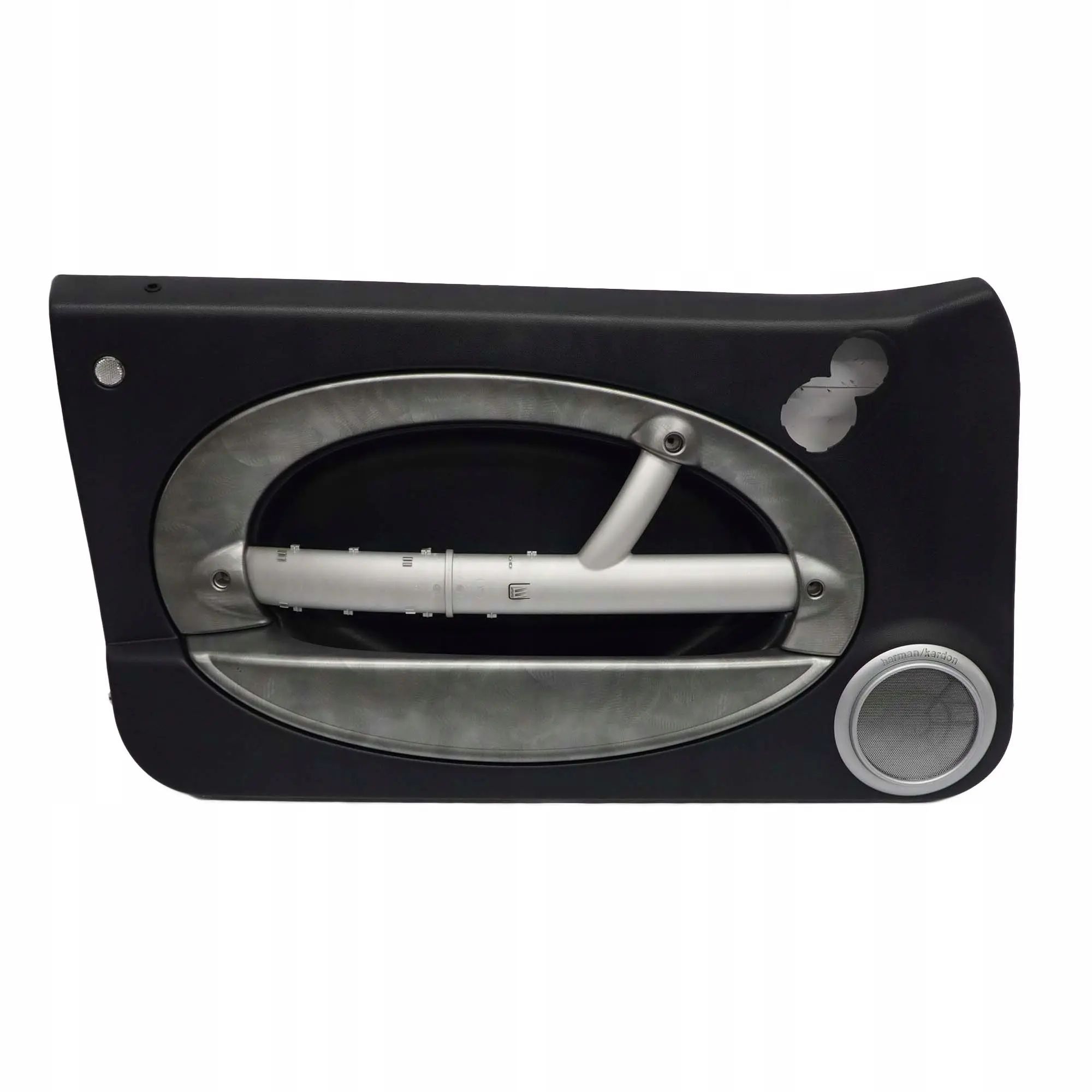 Mini Cooper R50 R53 Porte Decor avant Gauche Harman Kardon Alloy Patine