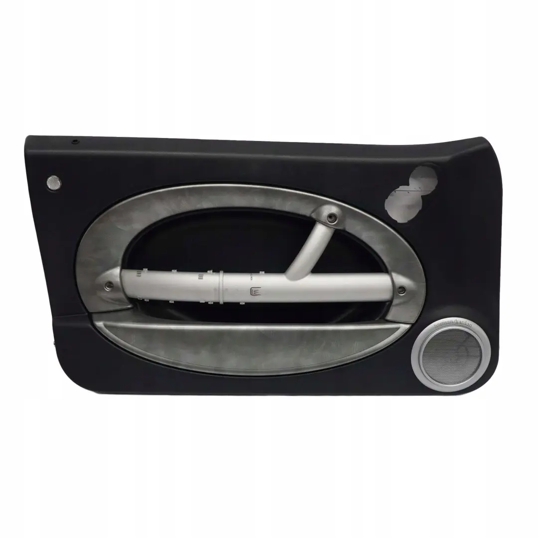 Mini Cooper R50 R53 Türverkleidung Dekor Vorn Links Harman Kardon Alloy Patina - SKU 7141279-1 - Teilenummer 7141279