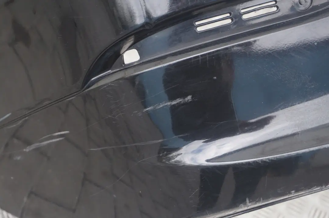 BMW E60 LCI Zderzak tylny tył black saphire 475 - SKU 0422349-BS2 - Numer Części 0422349