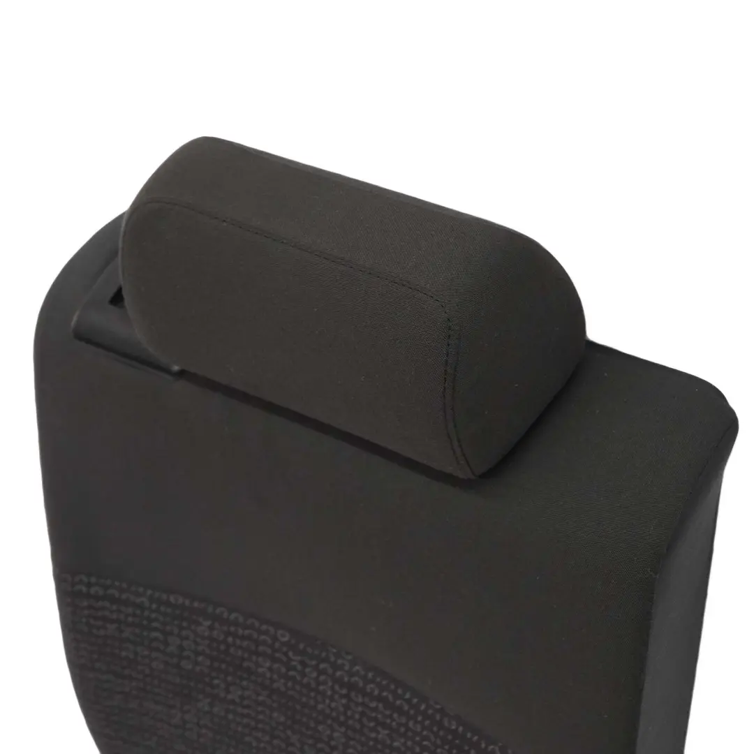 Right O/S Backrest Cover Cloth Jacquard Anthracite to BMW E46 Touring Rear Seat with Part number 7046805 BMW E46 Touring Rear Seat Right O/S Backrest Cover Cloth Jacquard Anthracite - SKU 7046805 - Part number 7046805