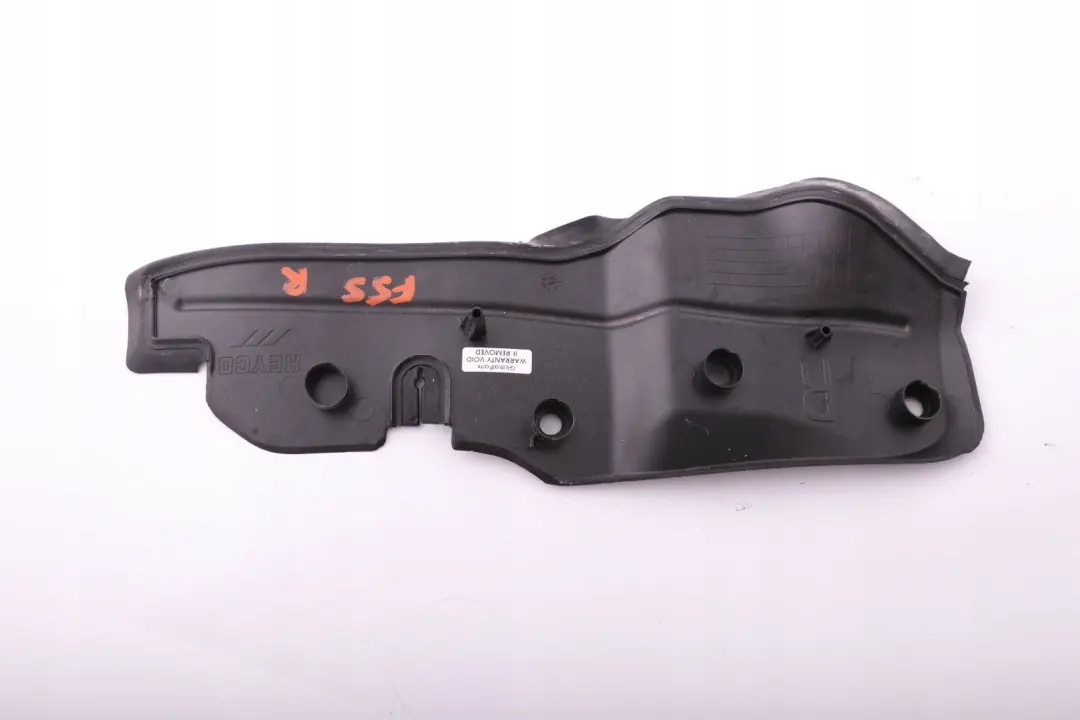 Chiusura Ermetica Copertura Passaruota Ant. Dx per Mini Cooper F55 F56 F57 con numero di parte 7297242 Mini Cooper F55 F56 F57 Chiusura Ermetica Copertura Passaruota Ant. Dx - SKU 7297242 - Numero di parte 7297242