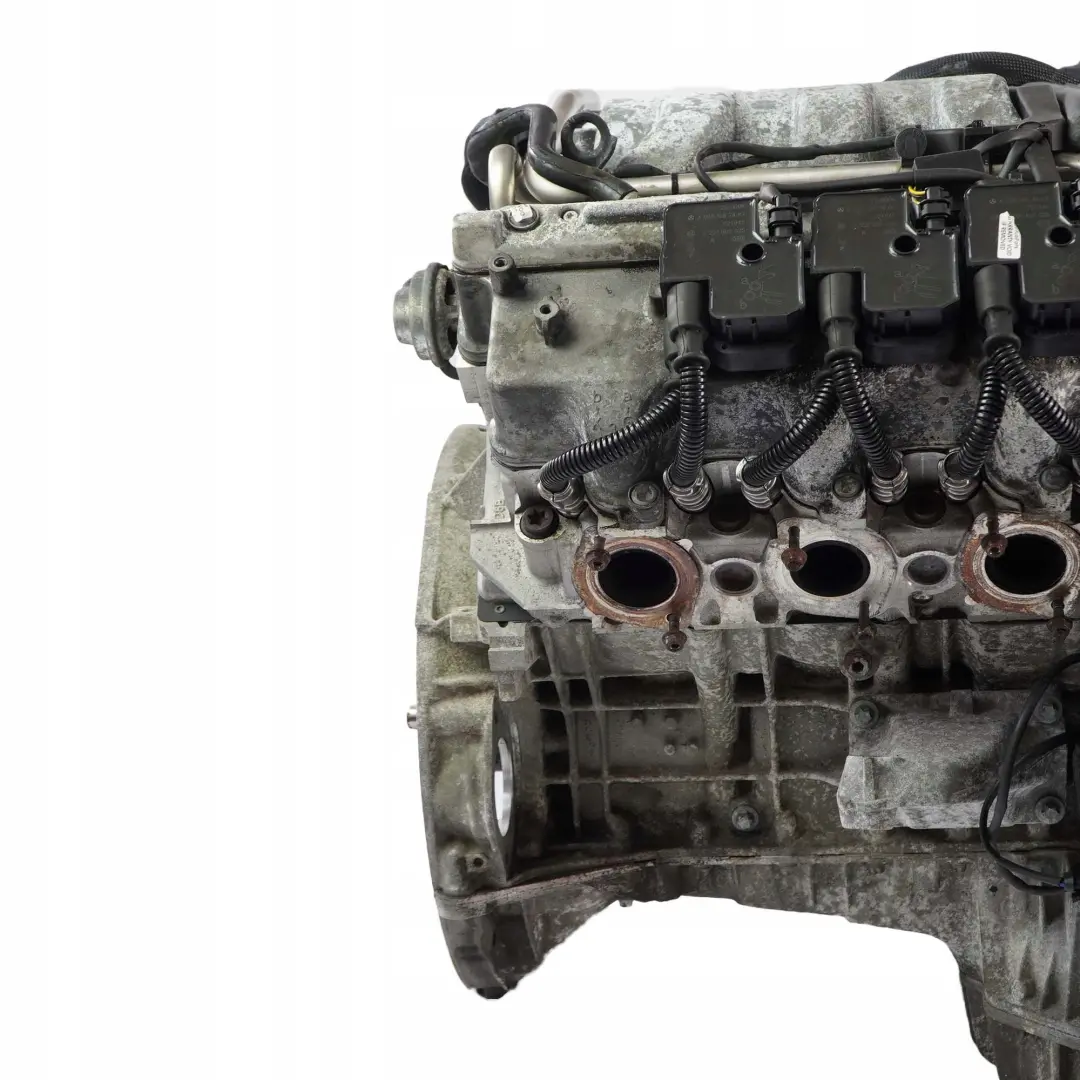  Mercedes-Benz W210 320 3.2 V6 224HP Bare Engine M112.941 112.941 112941 WARRANTY - SKU A1120102600 - Part number 