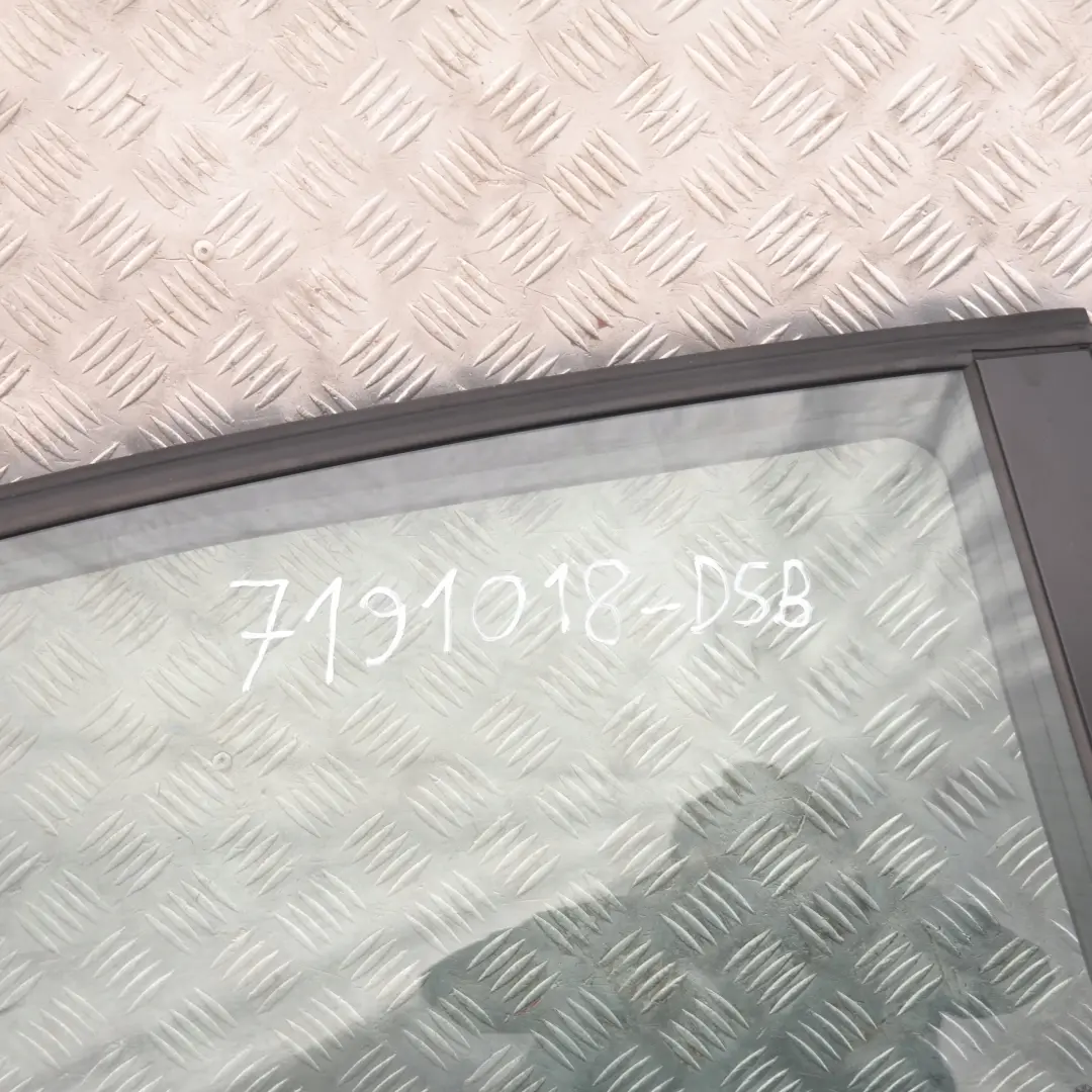 BMW E87 E87N Puerta Trasera Derecha Tiefseeblau Deep Sea Blue Metallic A76 - SKU 7191018-DSB - Número de pieza 7191018