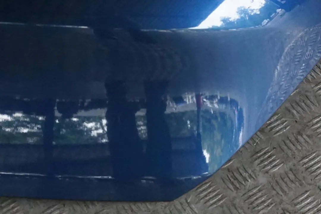 BMW 6 Series E63 Coupe Trunk Boot Lid Tailgate Mysticblau Mystic Blue - A07 - SKU 7008730-MYS - Part number 7008730