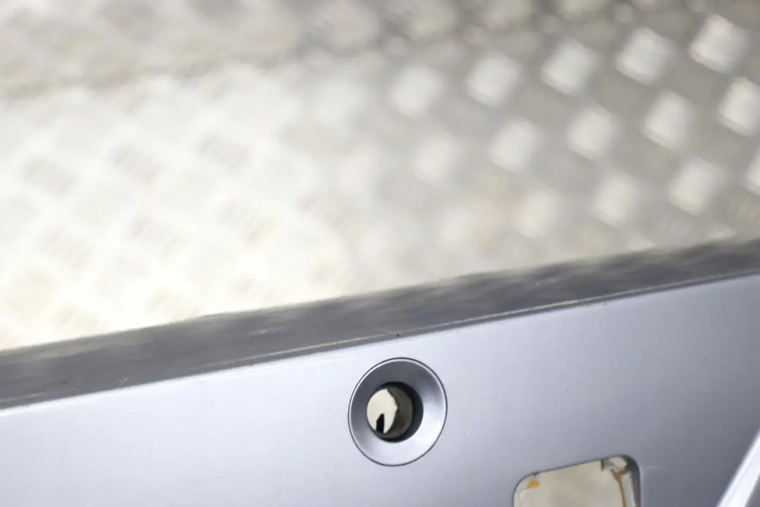 Aerokit Rear Bumper PDC Bluewater Blue Water Metallic - 896 to BMW X3 Series E83 with Part number 0394863 BMW X3 Series E83 Aerokit Rear Bumper PDC Bluewater Blue Water Metallic - 896 - SKU 0394863-WB - Part number 0394863