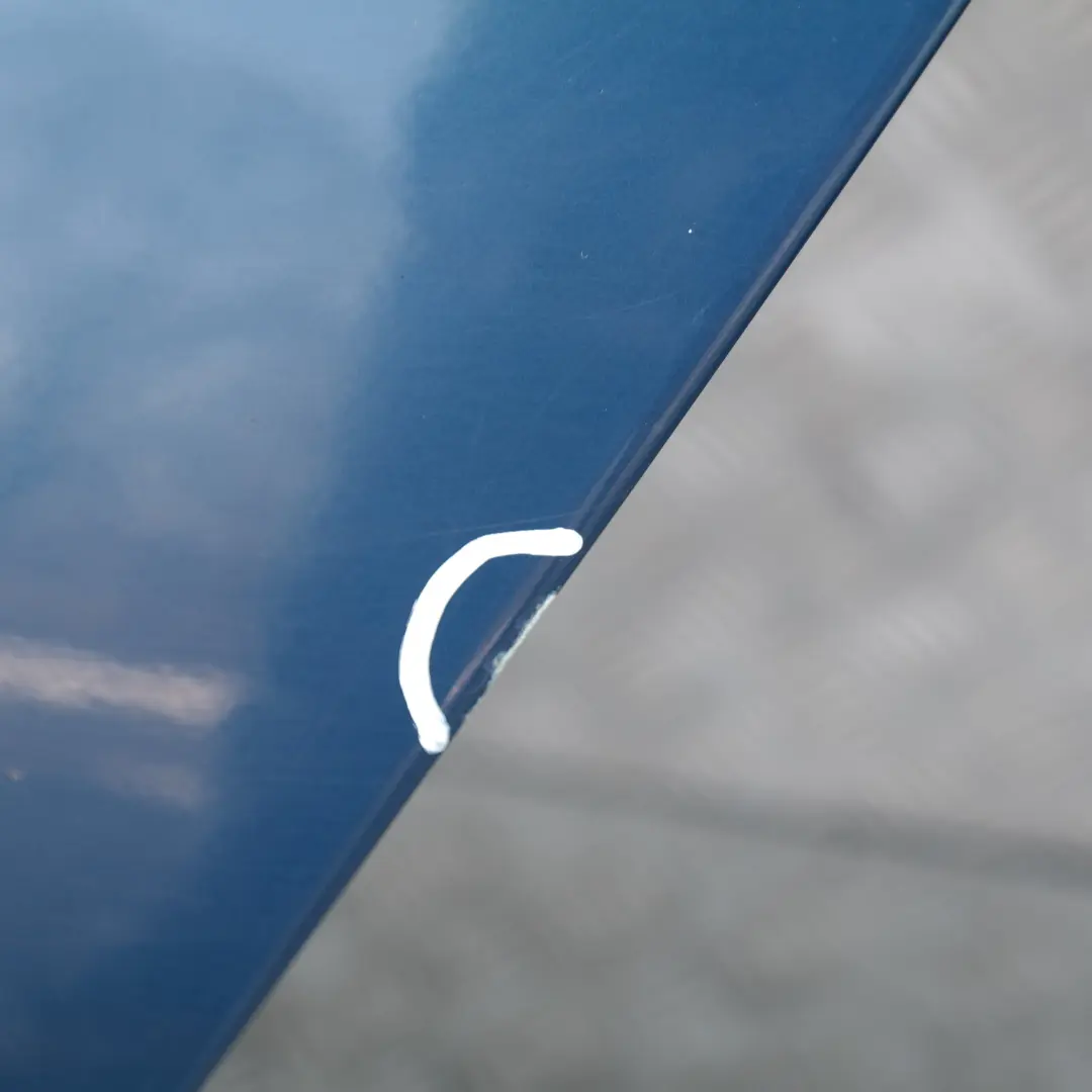 BMW E53 X5 Drzwi lewy tył tylne lewe Topasblau 364 - SKU 8256827-TPB1 - Numer Części 8256827