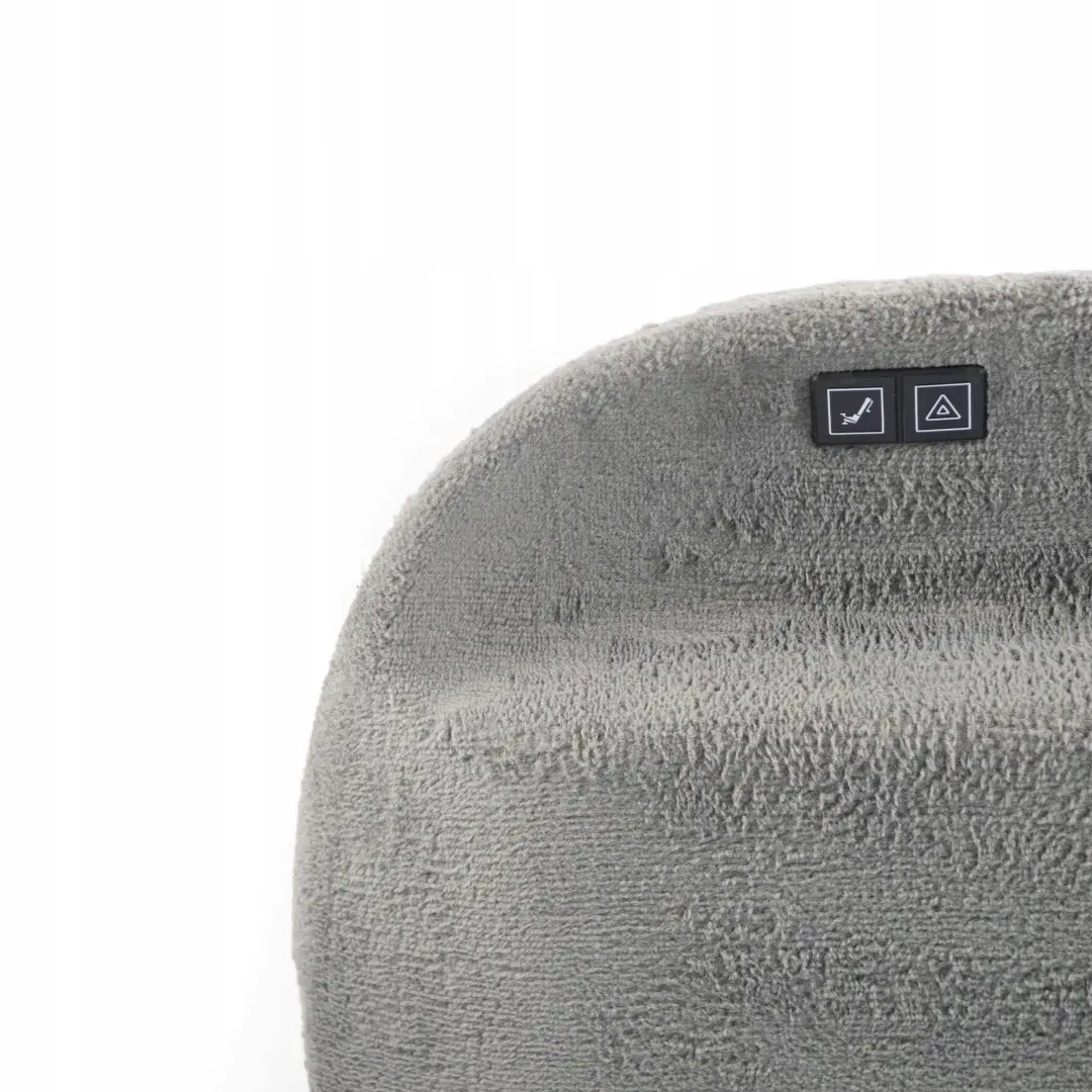BMW 3 E46 Touring Boot Trunk Lateral Left N/S Trim Panel Grey - SKU 8256553 - Part number 8256553