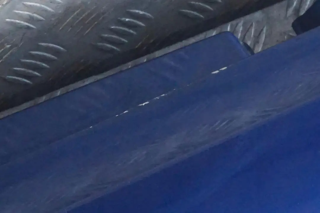 BMW 1 Series E87 M Sport Sill Strip Side Skirt Left N/S Montegoblau Blue - A51 - SKU 0033557-MTB - Part number 0033557
