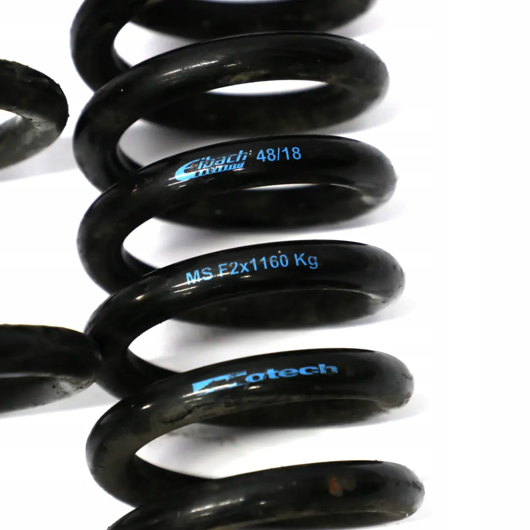 BMW 1 F21 Sport Eibach 48/18 Ensemble suspension ressort avant arrière - SKU F21 Eibach 48/18 - Numéro de pièce F21 Eibach 48/18