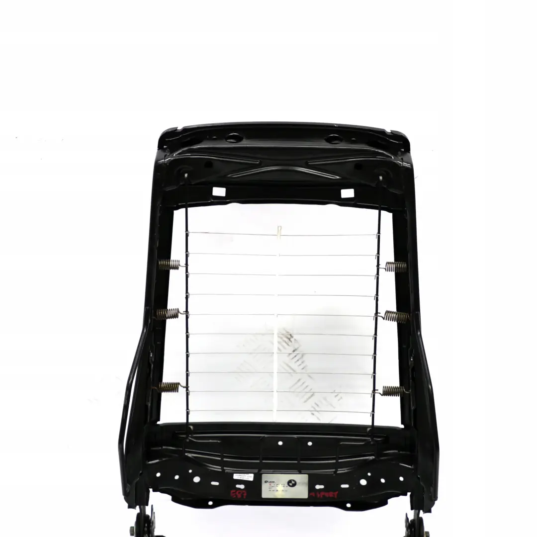 Respaldo Marco Soporte Asiento Delantero Sport Izquierdo para BMW E87 E90 con número de pieza 6982919 BMW E87 E90 Respaldo Marco Soporte Asiento Delantero Sport Izquierdo - SKU 6982919 - Número de pieza 6982919