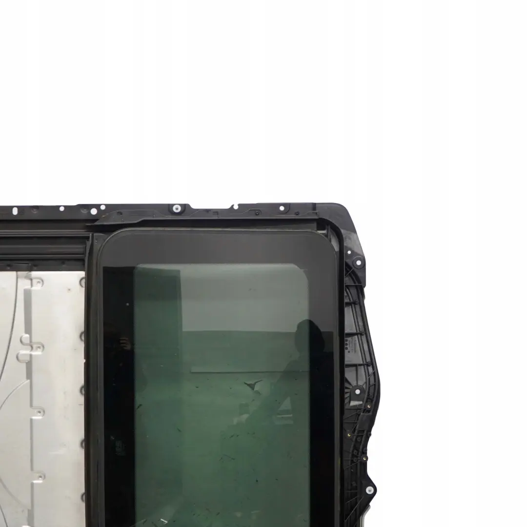 BMW 1 E81 E87 Sliding Tilt Roof Sunroof Sun Roof Frame Glass - SKU 7046142-1 - Part number 7046142