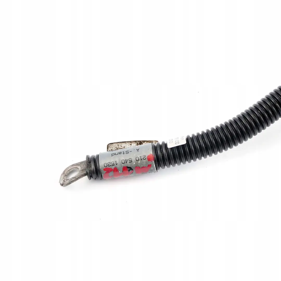Mercedes-Benz E W210 Bateria Arranque Alternador Positivo Mas Cable para con número de pieza A2105401530 Mercedes-Benz E W210 Bateria Arranque Alternador Positivo Mas Cable - SKU A2105401530 - Número de pieza A2105401530