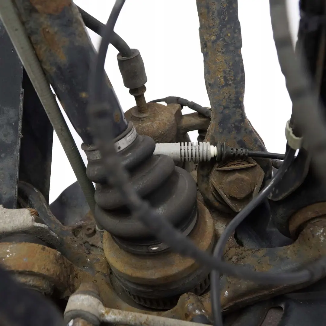 N46 150PS Abtriebswelle Schwenklager Bremssattel Hinten Rechts für BMW 1 E87 120i mit Teilenummer 6774810 BMW 1 E87 120i N46 150PS Abtriebswelle Schwenklager Bremssattel Hinten Rechts - SKU 6774810-30 - Teilenummer 6774810