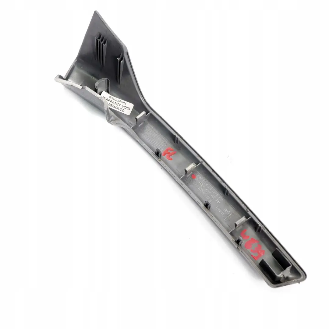 Vorne Tür Links Abdeckung Griff leiste Schwarz für Mercedes Vito W639 mit Teilenummer A6397270080 Mercedes Vito W639 Vorne Tür Links Abdeckung Griff leiste Schwarz - SKU A6397270080 - Teilenummer A6397270080