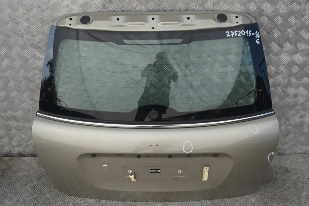 BMW MINI Cooper 6 R56 R56N LCi Trunk lid Tailgate Boot Lid Sparkling Silver - SKU 2752015-SS6 - Part number 2752015