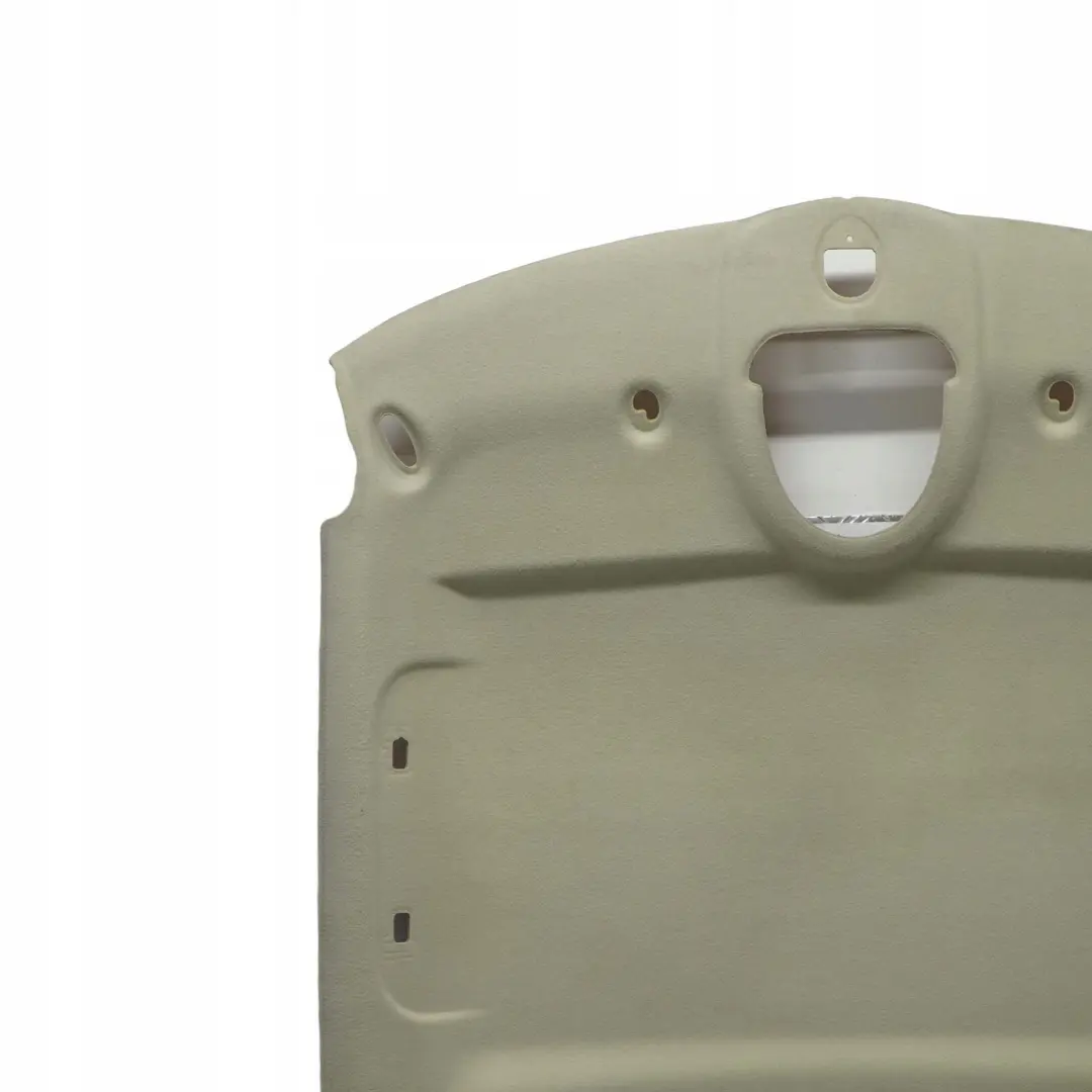 R56N Headlining Headliner Roof Lining Light Beige to Mini Cooper One R56 LCI with Part number 7266517 Mini Cooper One R56 LCI R56N Headlining Headliner Roof Lining Light Beige - SKU 7266517 - Part number 7266517