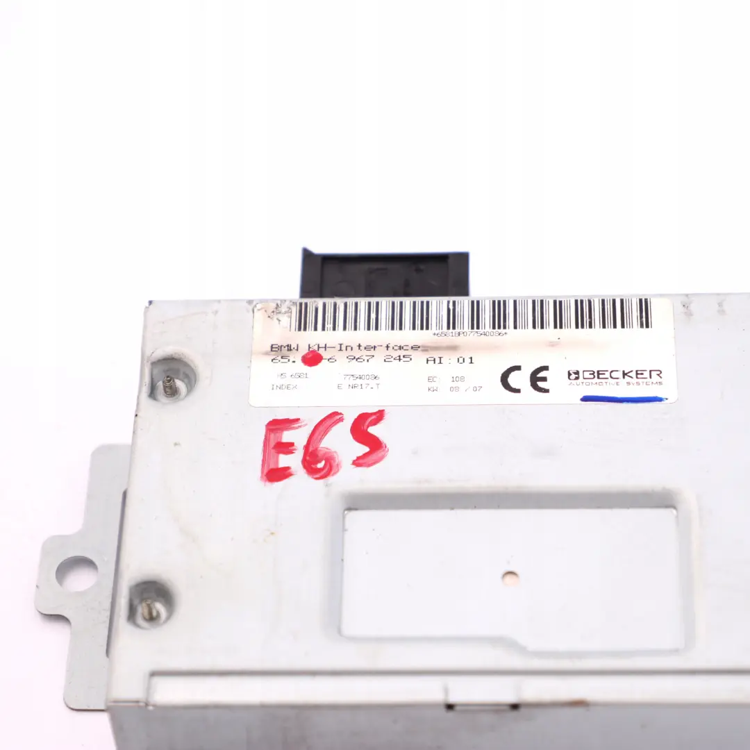BMW 7 Series E65 E66 Rear Fond Screen Headset Control Unit Module - SKU 6967245 - Part number 6951071