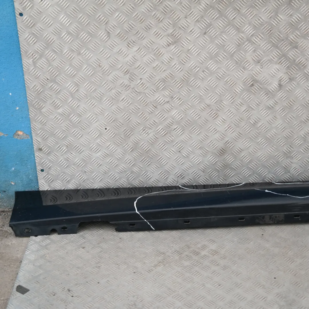 Bas de Porte Couverture Seuil Droite Bleu Monaco Bleu A35 pour BMW E87 LCI à propos du numéro de pièce 51770036144 BMW E87 LCI Bas de Porte Couverture Seuil Droite Bleu Monaco Bleu A35 - SKU 0036144-MB3 - Numéro de pièce 51770036144