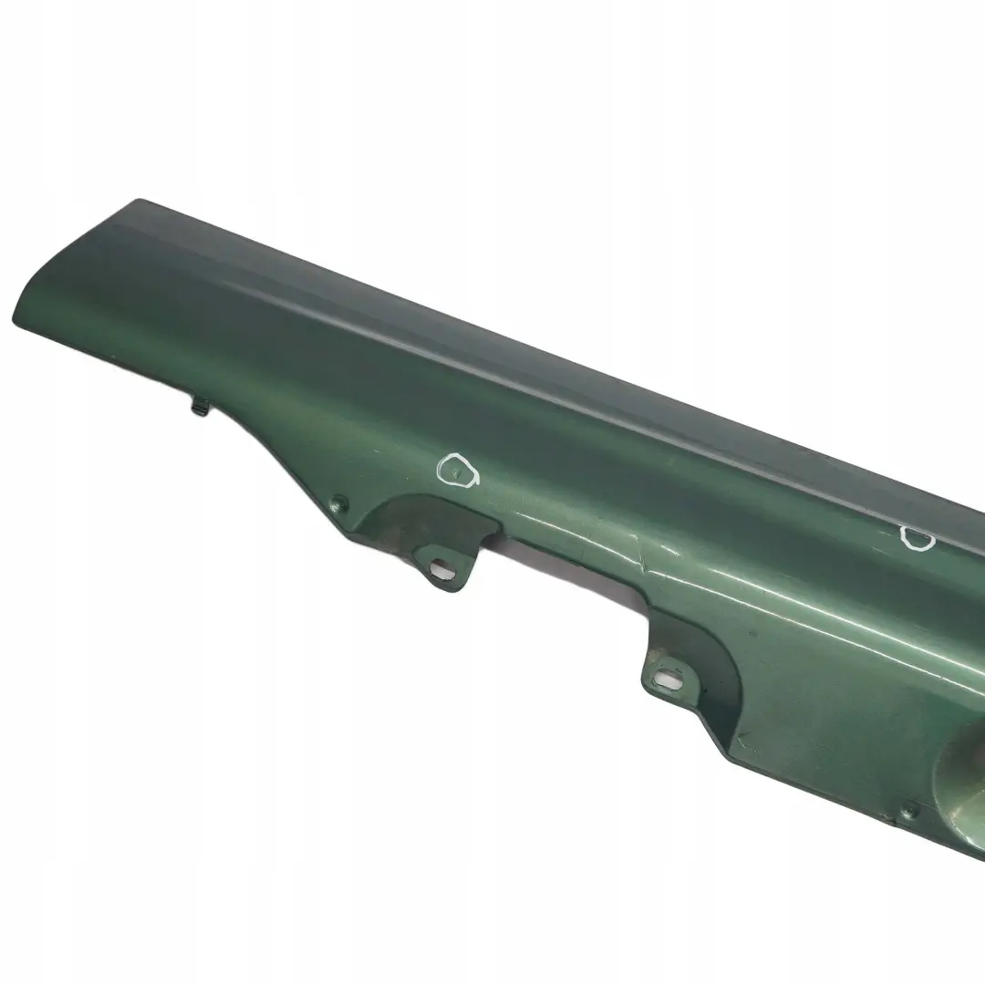 Bas de Porte Seuil Droite Meer Vert - 393 pour BMW 3 E46 Limousine Touring à propos du numéro de pièce 9071632 BMW 3 E46 Limousine Touring Bas de Porte Seuil Droite Meer Vert - 393 - SKU 9071632-MRG - Numéro de pièce 9071632