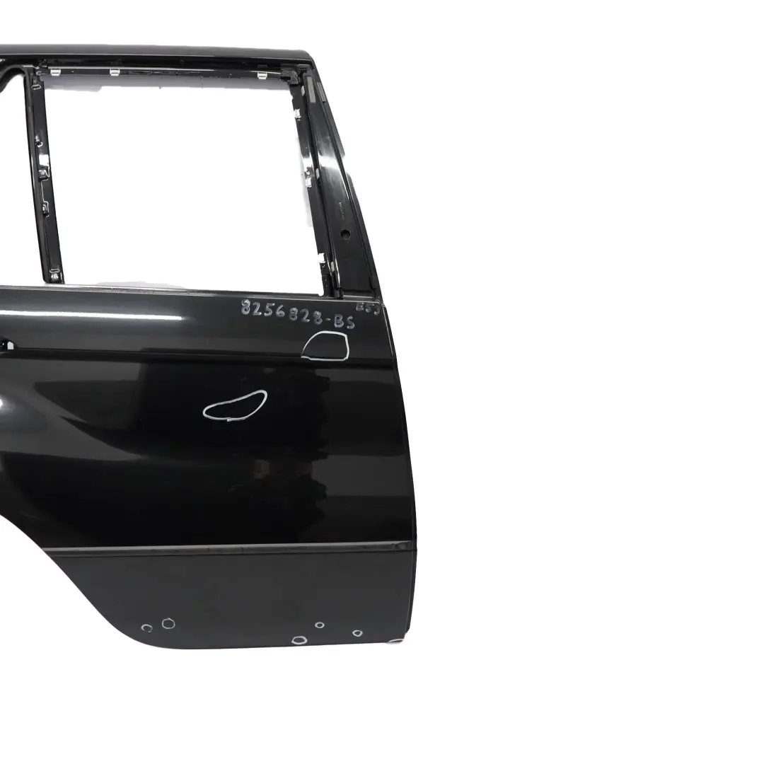 Door Rear Right O/S Black Sapphire Metallic - 475 to BMW X5 Series E53 with Part number 8256828 BMW X5 Series E53 Door Rear Right O/S Black Sapphire Metallic - 475 - SKU 8256828-BS - Part number 8256828