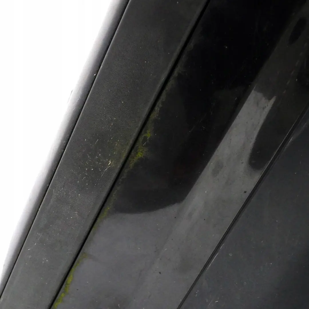 Bumper Trim Panel Cosmosschwarz Cosmos Black Metallic - 303 to BMW 3 E36 Rear with Part number 9070107 BMW 3 E36 Rear Bumper Trim Panel Cosmosschwarz Cosmos Black Metallic - 303 - SKU 9070107-COS - Part number 9070107