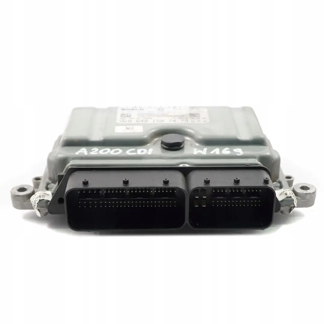 Mercedes-Benz W169 W245 A B 200 CDI Engine Control Unit Module ECU to with Part number A6401507479 Mercedes-Benz W169 W245 A B 200 CDI Engine Control Unit Module ECU - SKU A6401507479 - Part number A6401507479