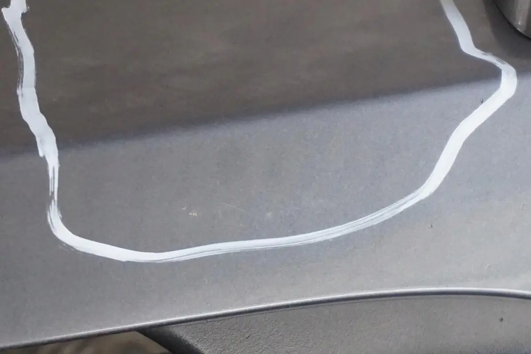 BMW X5 Series E53 3 Front Bumper Panel PDC Stahlgrau Steel Grey Metallic - 400 - SKU 0010150-STH3 - Part number 0010150