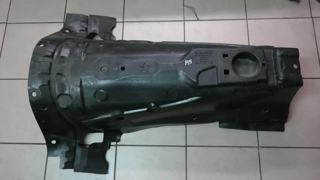  Osłona izolacja dźwiękowa tunelu BMW M5 e60 M6 e63 - SKU 7897773 - Numer Części 7897773