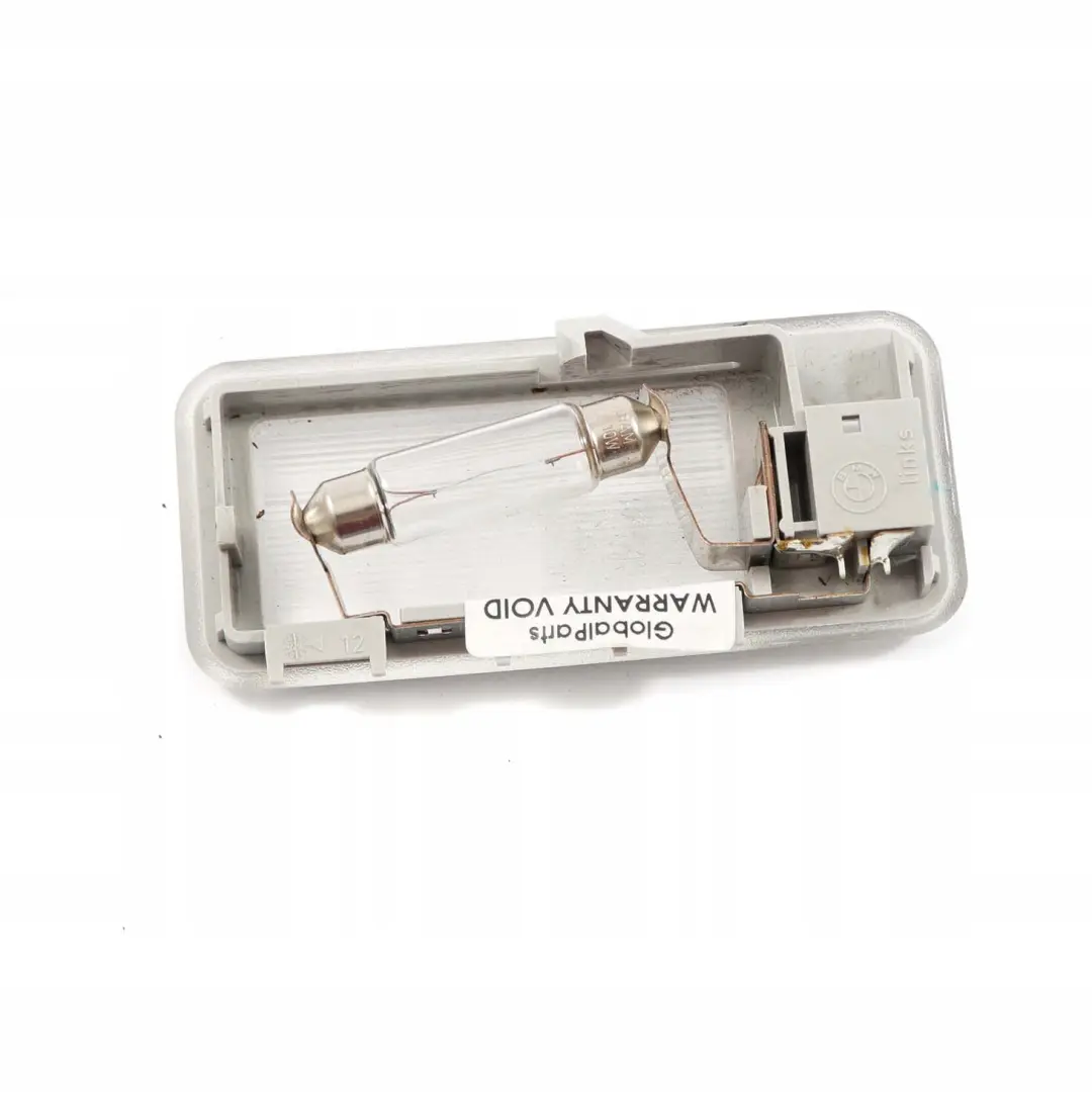 BMW X3 E53 E83 Techo Luz Espejo Derecho Hellgrau Gris - SKU 6961996 - Número de pieza 6961996