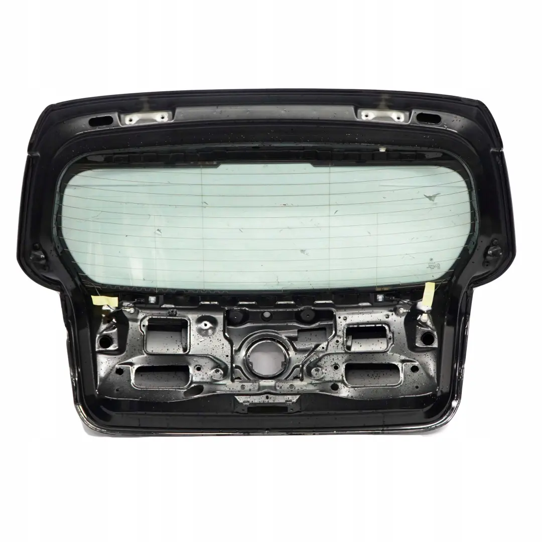 Genuine BMW 1 SERIES 1 E81 E87 E87N Trunk Lid Tailgate Boot Lid Black Schwarz 2 - SKU 7133898-SCH1 - Part number 7133898