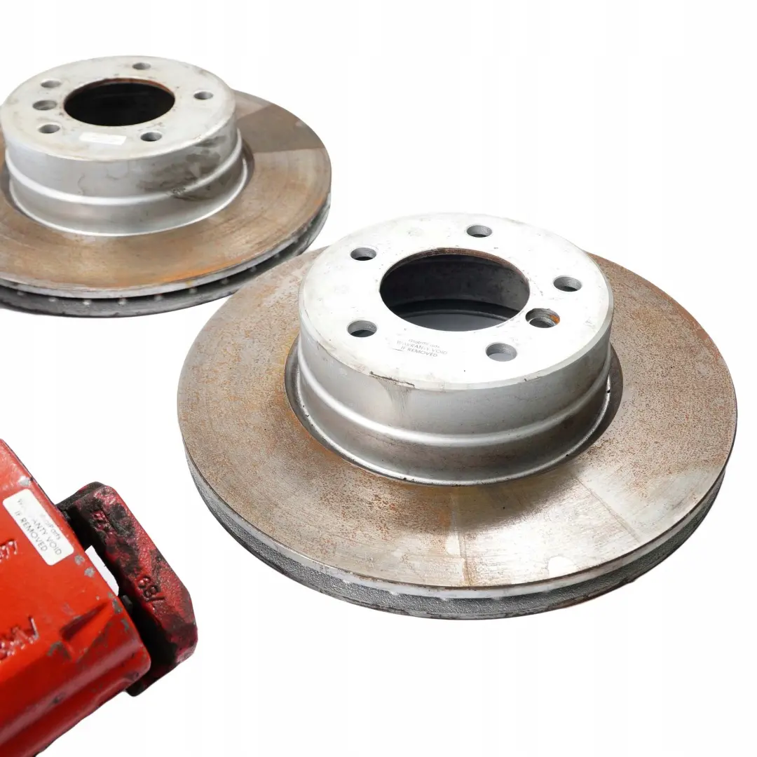 Front Left Right N/O/S Wheel Ventilated Brake Disc Caliper Set 310X24 to BMW 5 E60 with Part number 6864059 BMW 5 E60 Front Left Right N/O/S Wheel Ventilated Brake Disc Caliper Set 310X24 - SKU 6864059-2 - Part number 6864059