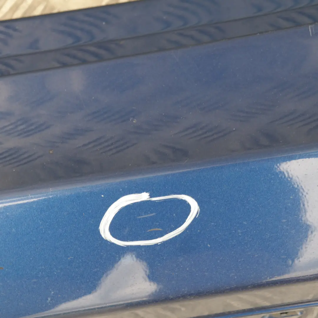 BMW E81 E82 E88 4 Listello Portiera Apertura Gonna Destra Montegoblau Blu - SKU 0036142-MTB4 - Numero di parte 36142