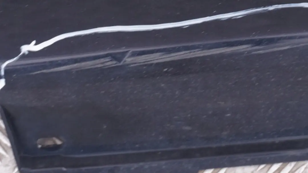 BMW 5 Series E60 E61 LCI Door Sill Cover Side Skirt Left N/S Monacoblau Blue A35 - SKU 0422464-MB - Part number 0422464