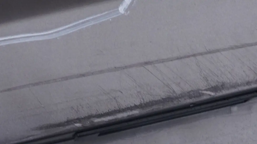 Bumper Trim Panel Sterlinggrau Grey to BMW Z4 Series E85 Convertible Roadster Rear with Part number 0031136 BMW Z4 Series E85 Convertible Roadster Rear Bumper Trim Panel Sterlinggrau Grey - SKU 0031136-STG - Part number 0031136