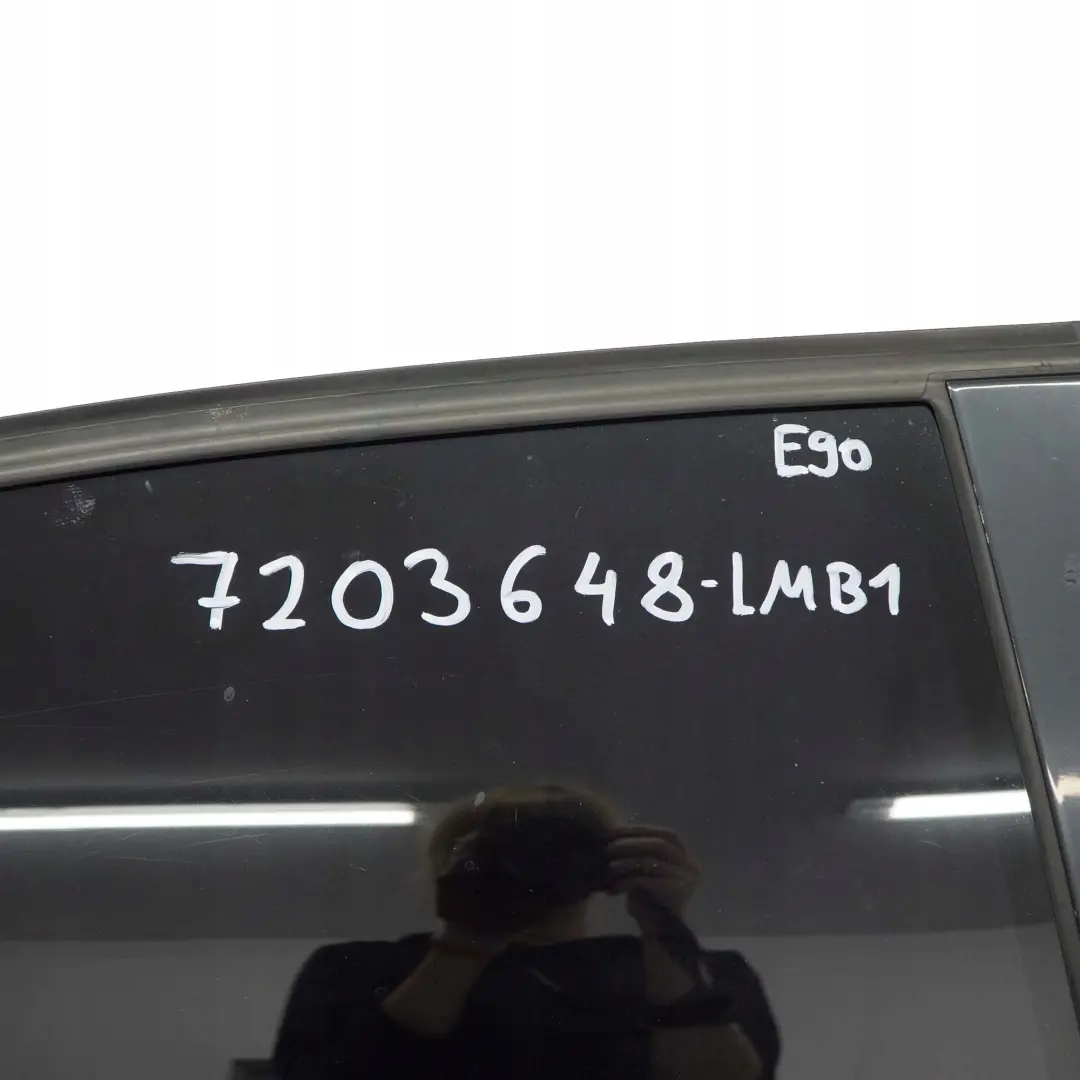 Drzwi prawe tylne prawy tył Le mans blau do BMW 3 E90 o numerze 7203648 BMW 3 E90 Drzwi prawe tylne prawy tył Le mans blau - SKU 7203648-LMB1 - Numer Części 7203648