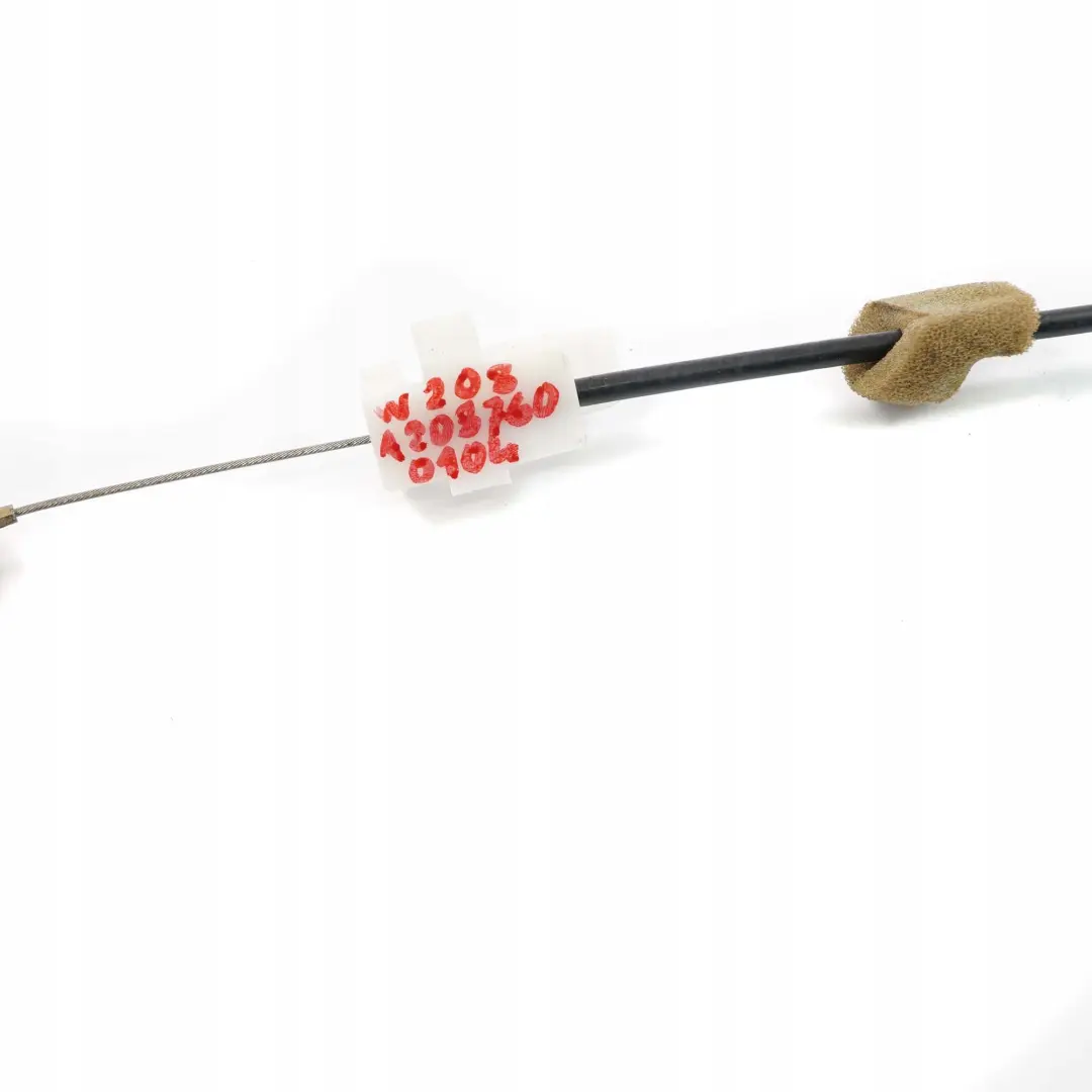 Mercedes-Benz CLK-Klasse W208 Vorne Links Rechts Tür Bowdenzug für mit Teilenummer A2087600104 Mercedes-Benz CLK-Klasse W208 Vorne Links Rechts Tür Bowdenzug - SKU A2087600104 - Teilenummer A2087600104