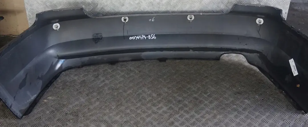 Bumper Panel PDC Black Sapphire Metallic - 475 to BMW 3 Series 6 E92 E93 Rear with Part number 0034474 BMW 3 Series 6 E92 E93 Rear Bumper Panel PDC Black Sapphire Metallic - 475 - SKU 0034474-BS6 - Part number 0034474