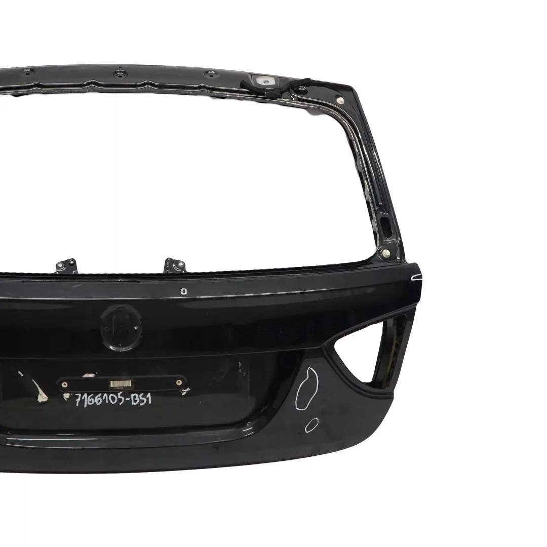 Klapa pokrywa bagażnika black saphire do BMW E91 o numerze 7166105 BMW E91 Klapa pokrywa bagażnika black saphire - SKU 7166105-BS1 - Numer Części 7166105