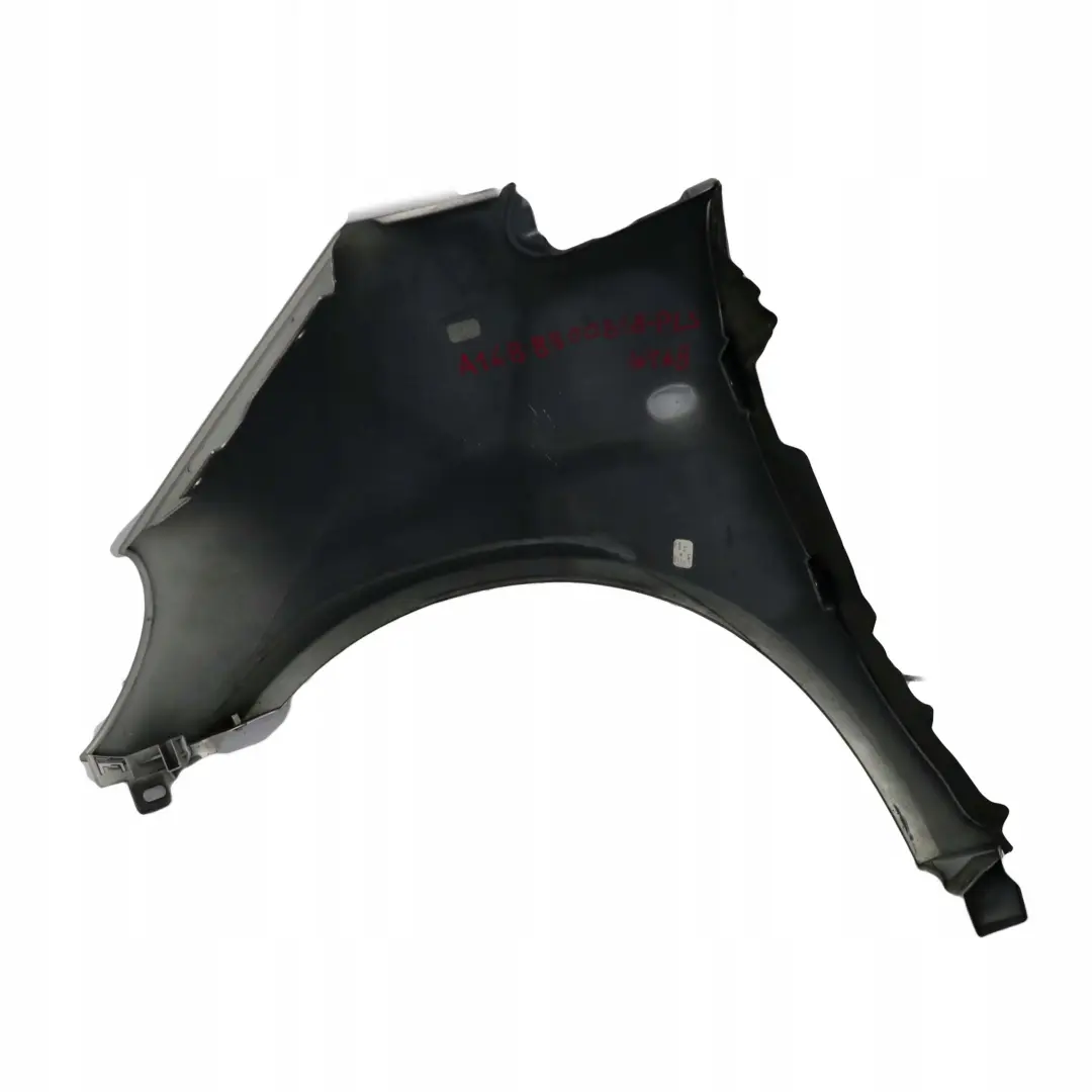 Delantero Derecho Panel Lateral Guardabarros Plata Polar para Mercedes W168 con número de pieza A1688800818 Mercedes W168 Delantero Derecho Panel Lateral Guardabarros Plata Polar - SKU A1688800818-PLS - Número de pieza A1688800818