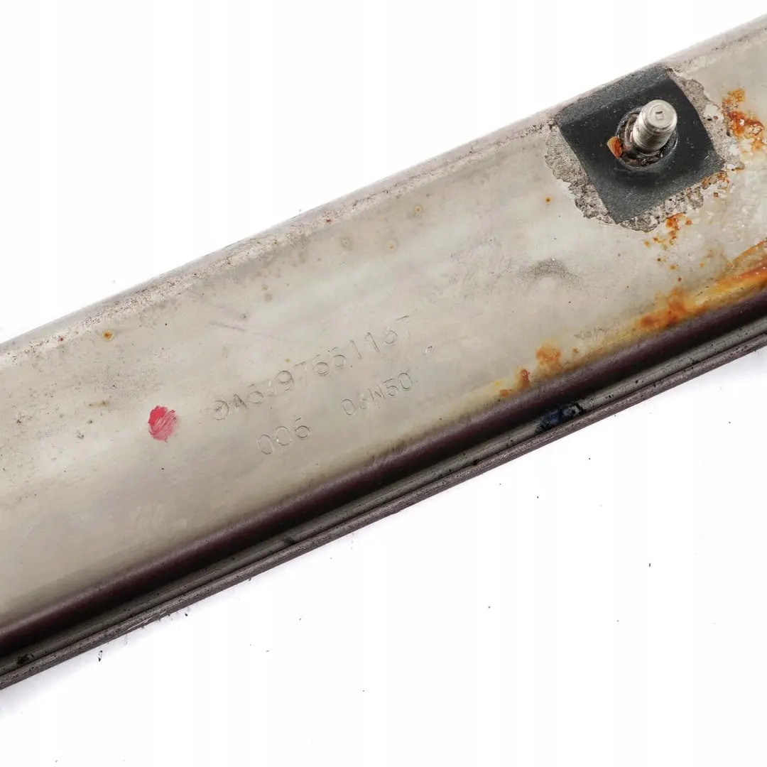  Mercedes-Benz Vito W639 Rear Right O/S Sliding Door Middle Rail - SKU A6397661137 - Part number A6397661137