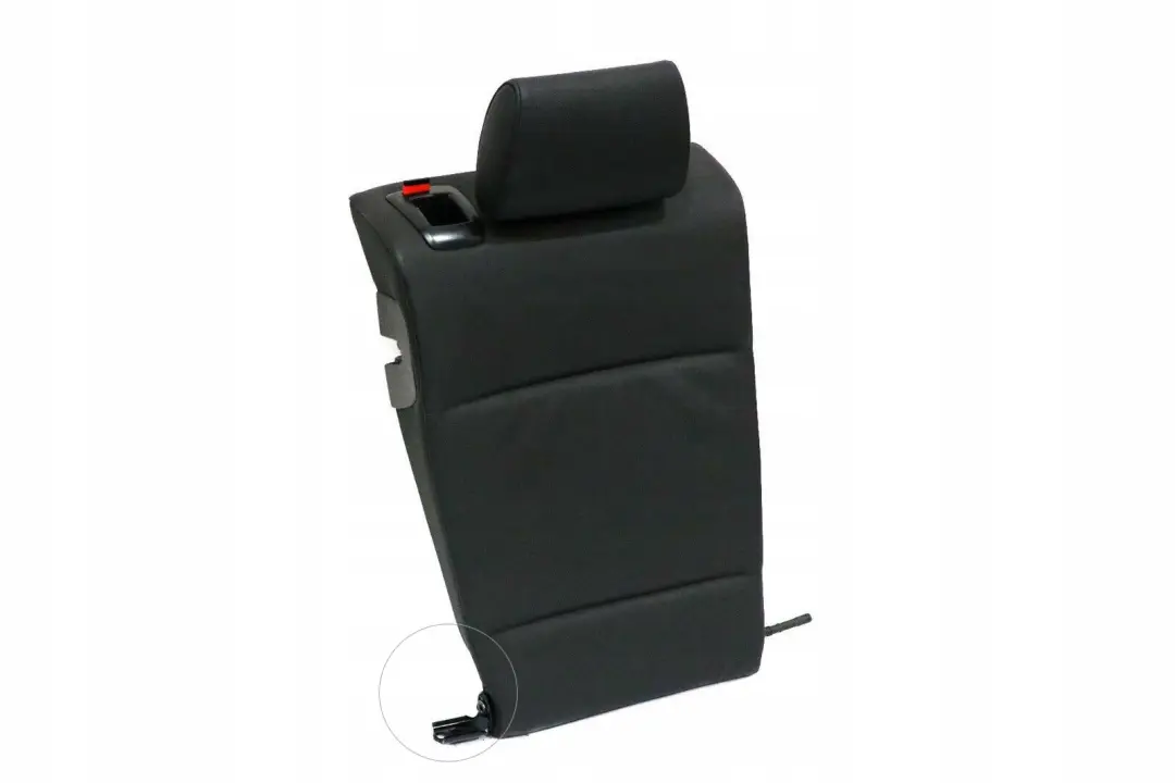 Leather Backrest Right O/S Black to BMW 1 Series E81 E87 LCI Rear Seat Cover with Part number 7247138 BMW 1 Series E81 E87 LCI Rear Seat Cover Leather Backrest Right O/S Black - SKU 7247138 - Part number 7247138