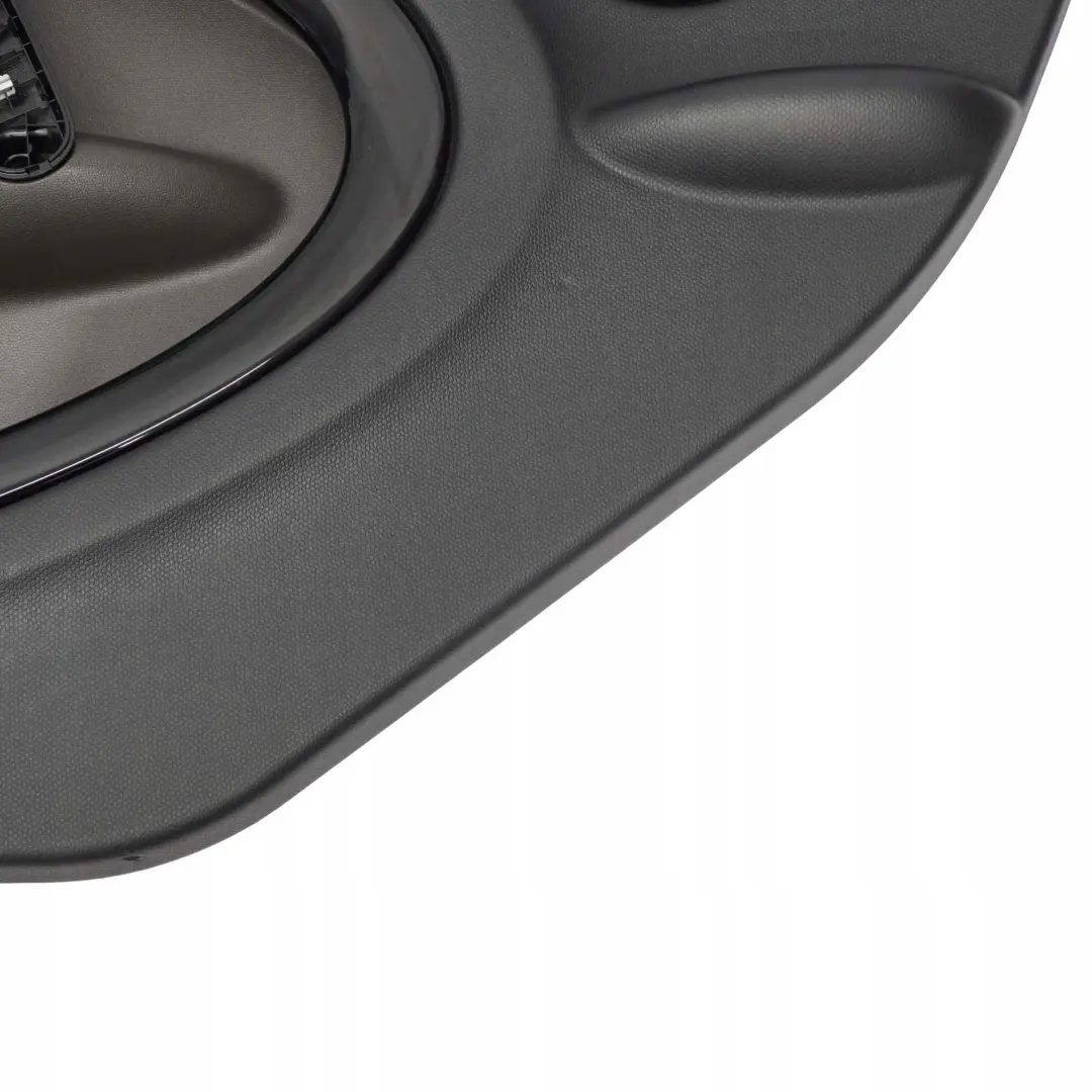 Mini Countryman R60 Garniture de Porte Arriere Droite Noir Fonce Tobacco Fonce - SKU 9807606 - Numéro de pièce 9807606
